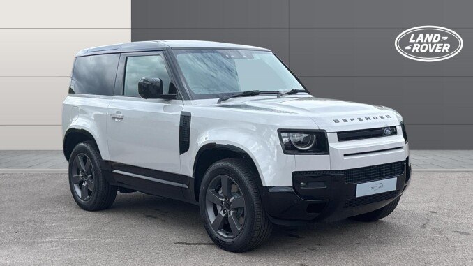 Land Rover Defender 3.0 D350 X-Dynamic HSE 90 3dr Auto Diesel Estate - Image 1